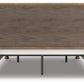 Feddinger Panel Storage Bed