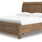 Feddinger Panel Storage Bed