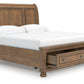 Feddinger Panel Storage Bed