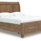 Feddinger Panel Storage Bed