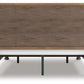 Feddinger Panel Storage Bed