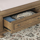 Feddinger Panel Storage Bed