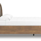 Feddinger Panel Storage Bed