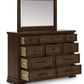 Taffenbrook Dresser and Mirror