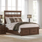 Taffenbrook Panel Storage Bed