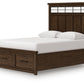 Taffenbrook Panel Storage Bed