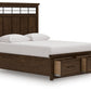 Taffenbrook Panel Storage Bed