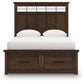 Taffenbrook Panel Storage Bed