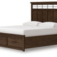Taffenbrook Panel Storage Bed