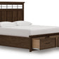 Taffenbrook Panel Storage Bed