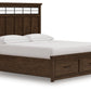 Taffenbrook Panel Storage Bed