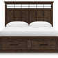 Taffenbrook Panel Storage Bed
