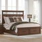 Taffenbrook Panel Storage Bed