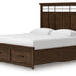 Taffenbrook Panel Storage Bed