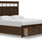 Taffenbrook Panel Storage Bed