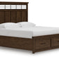 Taffenbrook Panel Storage Bed