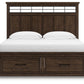 Taffenbrook Panel Storage Bed