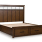 Taffenbrook Panel Storage Bed