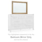 Ridgester Dresser and Mirror