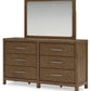 Cabalynn Dresser and Mirror