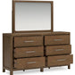 Cabalynn Dresser and Mirror