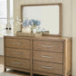 Cabalynn Dresser and Mirror