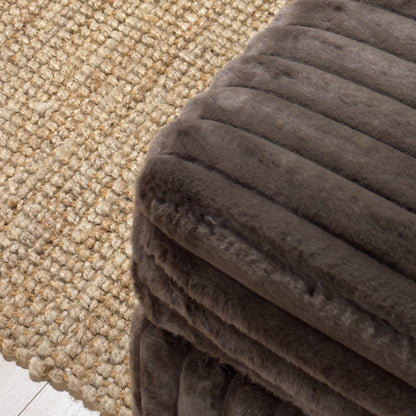 Monroe Fluffy U-Shape Sectional - Upgraded Seats