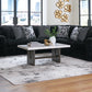 Midnight-Madness 3-Piece Sectional