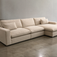 Siena 3-Piece Modular Sectional with Chaise