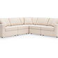 Modmax 5-Piece Next-Gen Nuvella™ Performance Fabric Modular Sectional