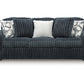 Midnight-Madness Sofa and Loveseat