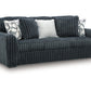 Midnight-Madness Sofa and Loveseat