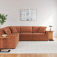 Modmax 5-Piece Next-Gen Nuvella™ Performance Fabric Modular Sectional