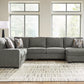 Grayson 3-Piece Sectional with Chaise