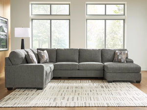 Grayson 3-Piece Sectional with Chaise