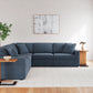Modmax 5-Piece Next-Gen Nuvella™ Performance Fabric Modular Sectional