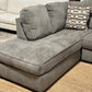 Claremont 2-Piece Sectional with Chaise