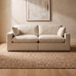 Siena 2-Piece Linen Modular Loveseat