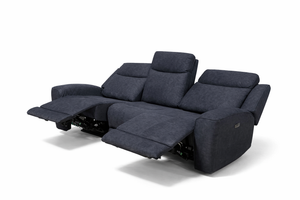 Like New Power Reclining Sofa