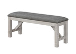 MARIBELLE BENCH CHALK GREYBROWN image