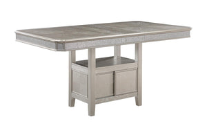 Klina Counter Height Table (1x12 Leaf)