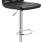 Bellatier Adjustable Height Bar Stool