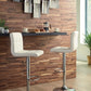 Bellatier Adjustable Height Bar Stool