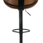Bellatier Adjustable Height Bar Stool