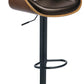 Bellatier Adjustable Height Bar Stool