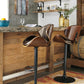 Bellatier Adjustable Height Bar Stool
