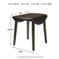 Hammis Dining Drop Leaf Table