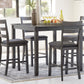 Bridson Counter Height Dining Table and Bar Stools (Set of 5)