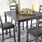 Bridson Counter Height Dining Table and Bar Stools (Set of 5)