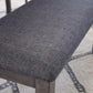 Bridson Dining Table and Chairs with Bench (Set of 6)